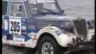 Paris  Moscou  OulanBator  Pékin Master Rallye 1995 Part 1 [upl. by Spector]