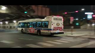 77 Belmont CTA bus at Kedzie in Avondale 10232024 [upl. by Aerdnas]