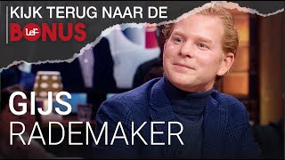 Gijs Rademaker te gast bij LEFSVJ  Het Bonusprogramma [upl. by Domeniga]