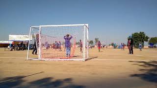 SGFI at jnv Bikaner hand ball Rajasthan under 14 girls [upl. by Esilehc757]