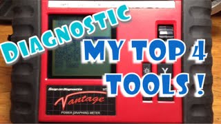 My Top 4 Auto Tools [upl. by Irodim821]