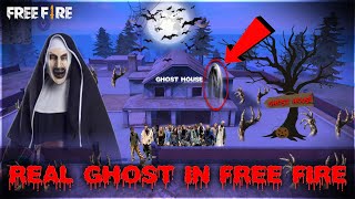 Real Ghost In Free Fire  Based On A True Story😱 Of  Garena Free Fire [upl. by Morocco621]