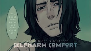 Comforted by Severus Snape Sh Comfort  Severus Snape x Listener ASMR [upl. by Enileve]