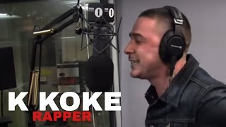 K Koke  Fire in the Booth Part 1 [upl. by Notsua18]