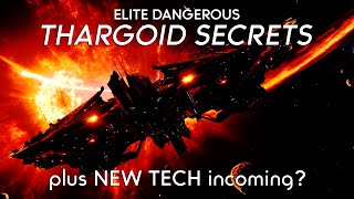 Elite Dangerous  A Thargoid Secret in Update 15 New Tech On The Way [upl. by Opiak254]