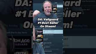 Dragon Age The Veilguard Is 1 Game On Steam [upl. by Frantz]