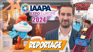 Das sind die FreizeitparkNeuheiten in der Zukunft  IAAPA Expo Europe 2024  Reportage [upl. by Asilehs]