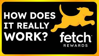 How Does Fetch Rewards Work [upl. by Nennahs]