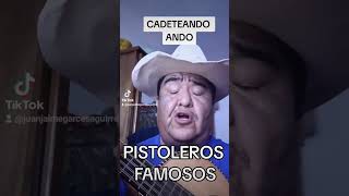 PISTOLEROS FAMOSOS CADETEANDO ANDO musica cadetesdelinares musicanorteña [upl. by Feilak595]