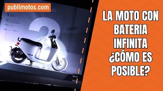 Motos con batería ilimitada ¿Cómo es posible [upl. by Guillermo]