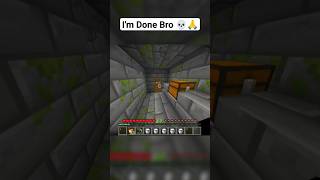 WTHHH 💀 shorts memes minecraft bug bedrock [upl. by Felecia665]