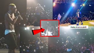 SHATTA WALE Thrilled Thousands Of Fans In NINGO With Electrifièd PerformanceGave Election Advice [upl. by Ennirak557]