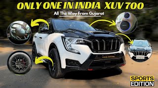 Indias Only Sporty amp Beasty XUV 700 Modification  Poonamotors Pvt Ltd Exclusive  Sport Edition [upl. by Starinsky171]