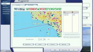 Microsoft Flight Simulator X  Wie erstellt man einen IFR Flugplan [upl. by Daraj]