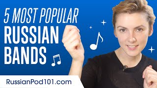 5 Most Popular Russian Bands [upl. by Castorina]