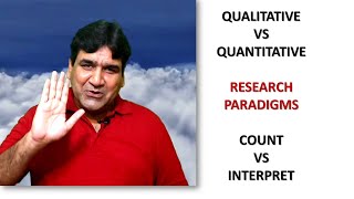 Qualitative vs Quantitative Research Paradigms [upl. by Esimorp605]