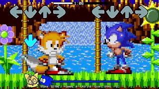 Friday Night Funkin Dorkly Sonic VS Dorkly Tails [upl. by Annairb]