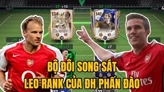 Song sát Bergkamp và Robin Van Persie gánh Arsenal cày chay lên Rank 700K  FC MOBILE HÀN QUỐC [upl. by Ylrebme123]