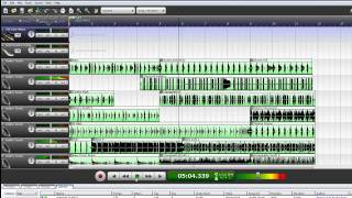 Mixcraft  Easy to Use MultiTrack Recording Software [upl. by Fanni]