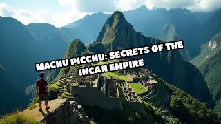 Machu Picchu Secrets of the Incan Empire [upl. by Anaytat]