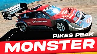 Suzuki Escudo The Pikes Peak Monster [upl. by Bohner732]