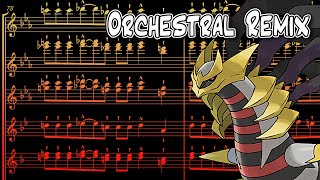 Battle Giratina  Orchestral Remix  Pokémon Legends Arceus [upl. by Lateehs]