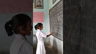 convent student reading Markandey English primary school Vyahad bk [upl. by Donough]