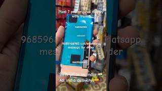 Google pixel 7 pro original display price  pixel 7 pro display repair  pixel 7 pro screen repair [upl. by Anitak]