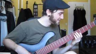 Renaud GarciaFons  Oriental Bass Slow Tutorial [upl. by Nnyla]