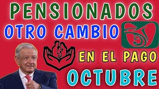 PENSION IMSS 2024 PAGO EXTRA Y DOBLE AGUINALDO PARA ALGUNOS CAMBIAN FECHAS EN OCTUBRE 2024 [upl. by Valiant]