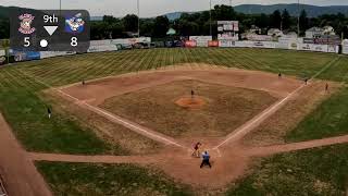 July 14 Elmira Pioneers vs Auburn Doubledays [upl. by Neillij]