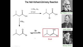 Lec7  The HellVolhardZelinsky Reaction [upl. by Specht]