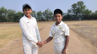 NS ONE DAY TOURNAMENT S8 U13ST JHONS BEGUMPET U14 VS NSA CRICKET ACADEMYLEAGUE MATCH [upl. by Yehtomit259]