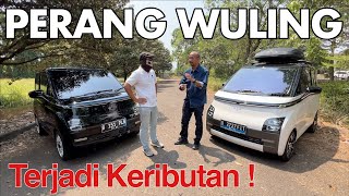 Wuling Air EV Hitam vs Putih punya Fitra Eri [upl. by Nima]