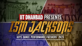 FRESHERS2K23 DANCE AT IIT DHANBAD iit dance iitdhanbad freshers [upl. by Ebarta260]