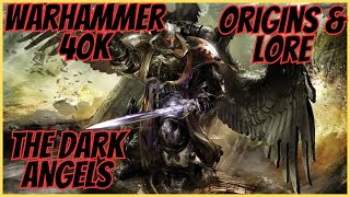 Warhammer 40k The DARK ANGELS Origins amp Lore Reaction [upl. by Arch]