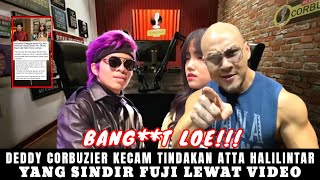 DEDDY CORBUZER KECAM ATTA HALILINTAR BANCI BERANINYA JANGAN SAMA PEREMPUAN [upl. by Iniffit503]