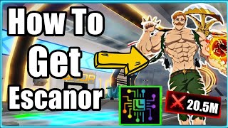 Anime Last Stand How To Get Escanor  Pride Noon [upl. by Nirual]