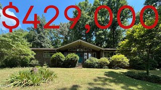 Explore this 3 bedroom home on a large lot in Knoxville [upl. by Nutsud]