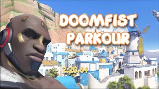 Doomfist Parkour 22064 Overwatch 2 [upl. by Lenni]