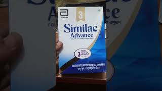 SIMILAC ADVANCE 3  BEST BABY FOOD  MILK  MEDICINE [upl. by Hermia]