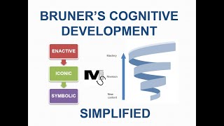 Bruners Theory of Cognitive Development  Simplest Explanation Ever [upl. by Det600]