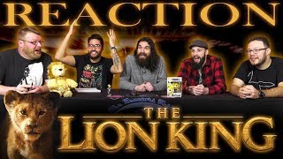 The Lion King 2019  Official Trailer Reaction  Review [upl. by Lane]