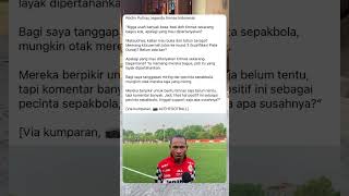 KOMENTAR ROCHY PUTIRAY LEGENDA TIMNAS INDONESIA timnasindonesia [upl. by Animehliw]