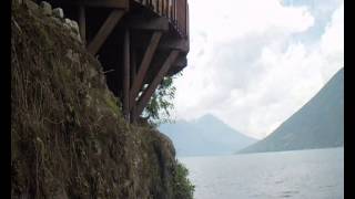 Trampolin en San Marcos la Laguna [upl. by Healey838]