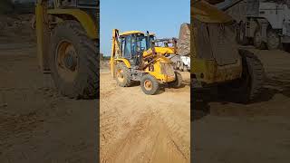 JCB tippers Soil loading work [upl. by Firmin]