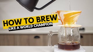 BREWING LIKE A WORLD CHAMPION [upl. by Ardnu917]