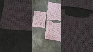 Crochet sweater tutorial KnitcroAddict [upl. by Birkle747]