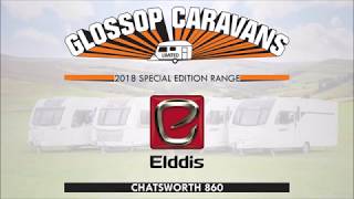 Elddis Chatsworth 860 2018 Model Demonstration amp Specification Video HD [upl. by Sperling364]