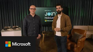 Digital Twins and Holoportation with HoloLens 2 [upl. by Ynohtnaed991]